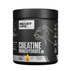 BeastLife Micronised Creatine Monohydrate Powder 319g