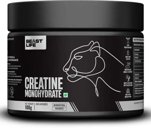 Image of BeastLife Micronized Creatine Monohydrate Unflavoured 100g 