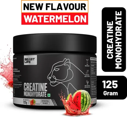 Image of BeastLife Super Micronized Creatine Monohydrate(125 g, Watermelon)