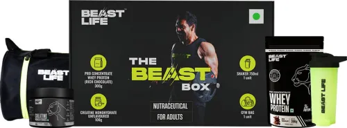 Image of BeastLife The BeastBox Exclusive Gift Combo Whey Protein  (1000 g)