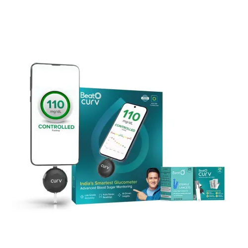 Image of BeatO CURV Blood sugar levels Test Machine 