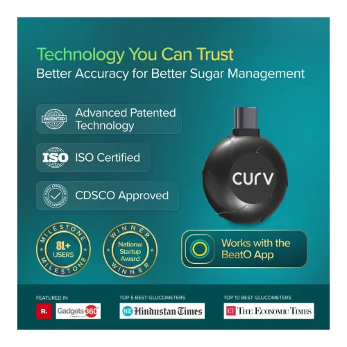 Image of BeatO CURV Sugar Test Machine