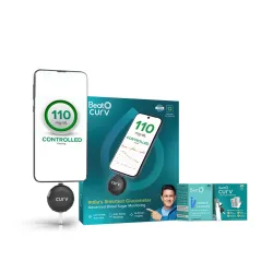 BeatO CURV Blood sugar levels Test Machine 