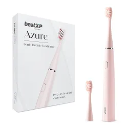 beatXP Azure Electric Toothbrush with 2 Brush Heads