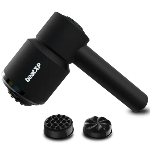 Image of beatXP Blaze Pro Electric Handheld Wireless Full Body Massage Machine 