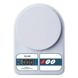 beatXP Digital Kitchen Weighing Scale 10kg LCD Display