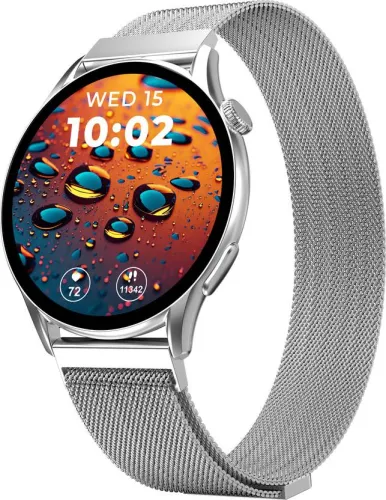 Image of beatXP Evoke 1.43' AMOLED Calling Smartwatch
