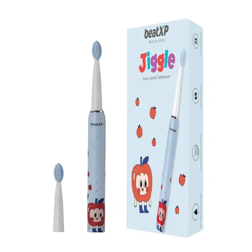 Image of beatXP Jiggle Sonic Electric Toothbrush for Kids