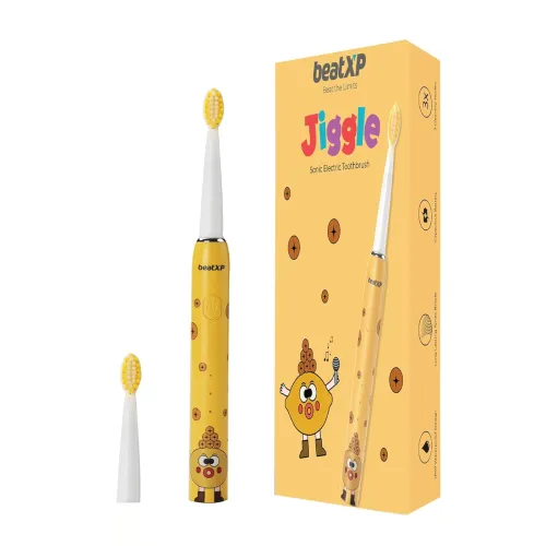 Image of beatXP Jiggle Sonic Electric Toothbrush For Kids
