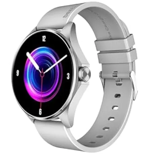Image of beatXP Nuke 1.32” Super AMOLED Display Bluetooth Calling Smart Watch,