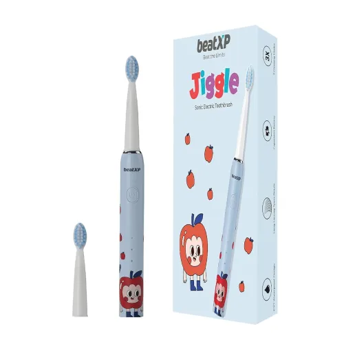 Image of beatXP Jiggle Sonic Electric Toothbrush for Kids