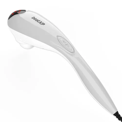 Image of beatXP Stream Full Body Massager Machine for Pain Relief with 4 Attachments for Pain Relief - with up to 18 Months Warra