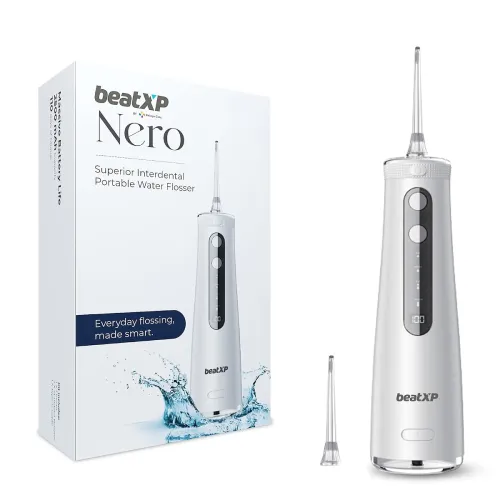Image of beatXP Teen Nero Automatic Water Flosser For Teeth With 250Ml Detachable Water Tank