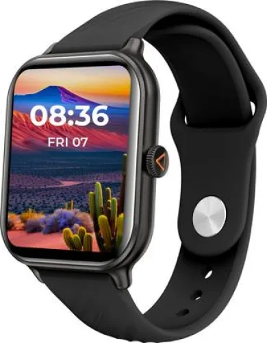 Image of beatXP Unbound Nova 1.96” AMOLED Bluetooth Calling Smartwatch