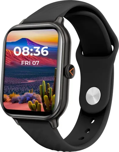 Image of beatXP Unbound Nova 1.96” AMOLED Bt Smartwatch