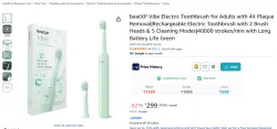 beatXP Vibe Electric Toothbrush