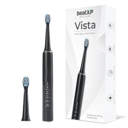 beatXP Vista Sonic Electric Toothbrush: 2 brush heads, 5 modes, rechargeable.