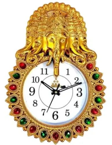 Image of Beautiful 3D Designer Decorative Attractive wall Clock 