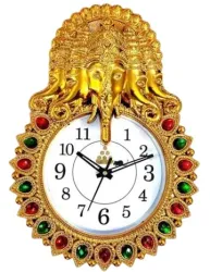 Beautiful 3D Designer Decorative Attractive wall Clock 