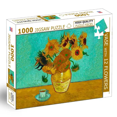 Image of Beautiful Flower 1000 Piece Jigsaw Puzzle