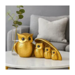 Beautiful Owl Showpiece for Home Decor 