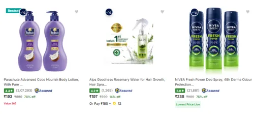 Image of Beauty and Grooming at up to 79% Discount