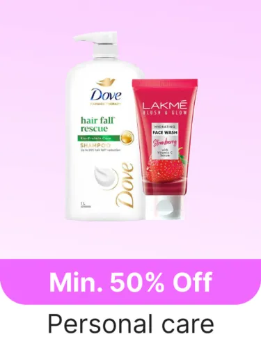Image of Beauty and Personal Care Products At Minimum 50%