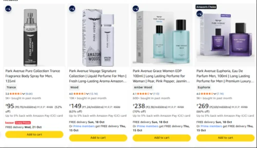 Image of Beauty at minimum 50% Discount