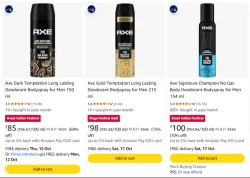 Beauty at minimum 68% Discount