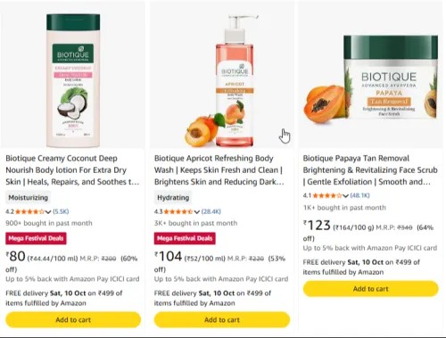 Image of Beauty at up to 71% Discount