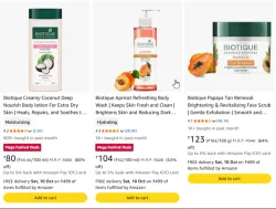 Beauty at up to 71% Discount