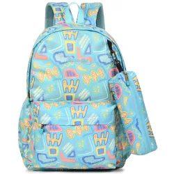 BEAUTY GIRLS BY HOTSHOT COLLEGE BACKPACK