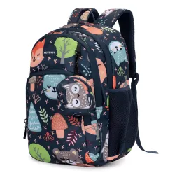 BEAUTY GIRLS BY HOTSHOT PANDA_1837|school bag for girls|kid backpack for girls|15.5INCH|water resistant|20 L school bag