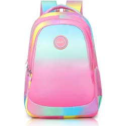 Beauty Girls 32L Water-Resistant School & College Backpack (18 Inch)