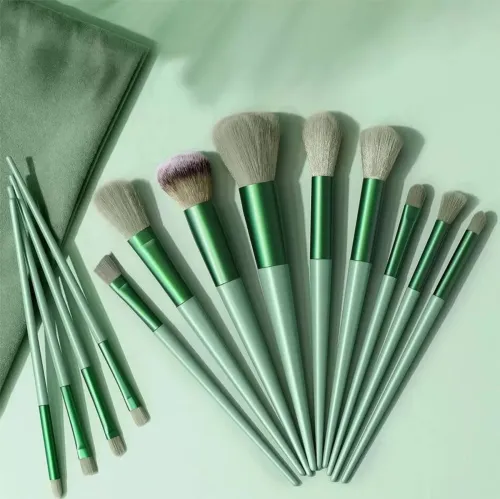Image of BEAUTY MOON Fix+ Green Professional Makeup Kit  (Pack of 13)