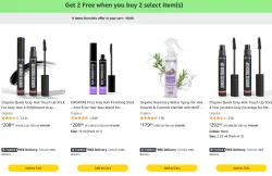 Beauty & Personal Care Items: Buy 2 Get 2 Free