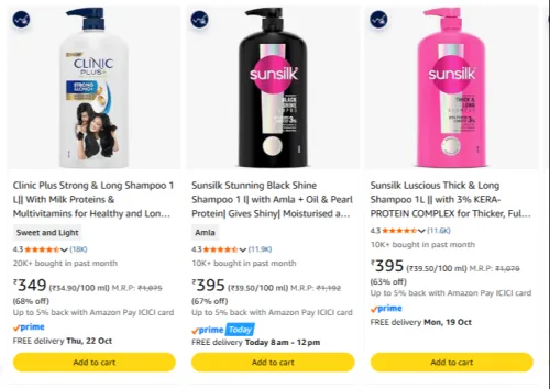 Image of Beauty product at up to 68% Discount
