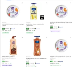 Beauty Product Minimum 70% Discount