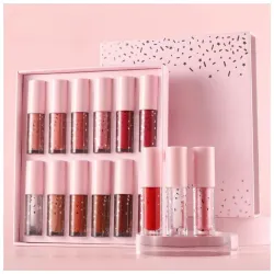 Beauzy Handaiyan Glossy Lipstick Set of 12