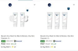 Becalm face wash at minimum 39% Discount