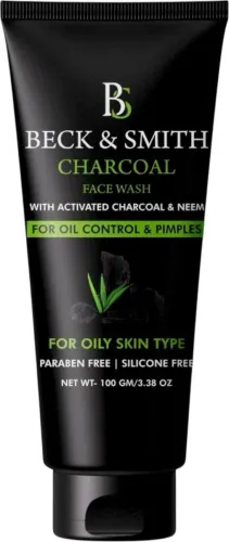 Image of BECK AND SMITH charcoal Face Wash (100 g)