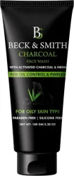 BECK AND SMITH charcoal Face Wash (100 g)