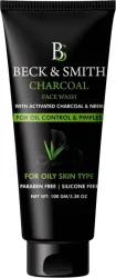BECK AND SMITH charcoal neem facewash (100 g)