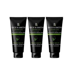 Beck & Smith charcoal neem facewash, 300ml