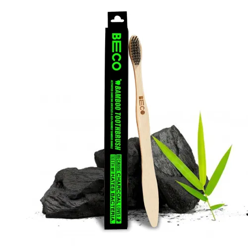 Image of Beco Compostable Bamboo Toothbrush