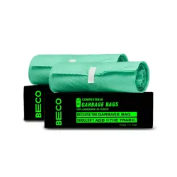 Beco Compostable Garbage Bags Large Pack 2
