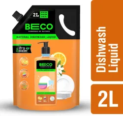 Beco Dishwash Liquid, 2000ml