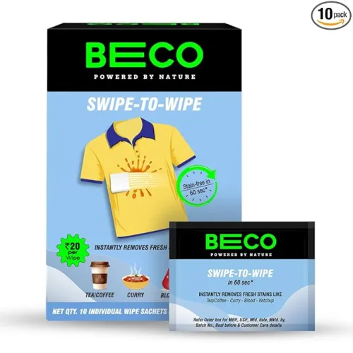 Image of Beco Instant Stain Remover Wipes (PO10)