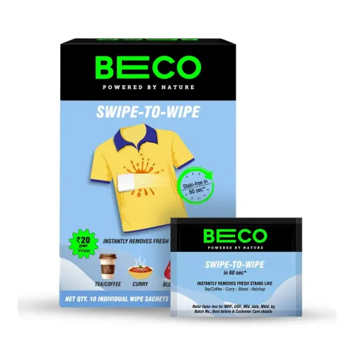 Image of Beco Instant Stain Remover Wipes Po10