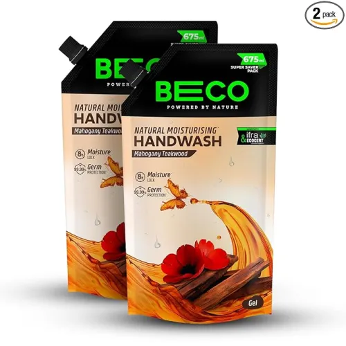 Image of Beco Moisturising Liquid Handwash Pack of 2 | 675 ml